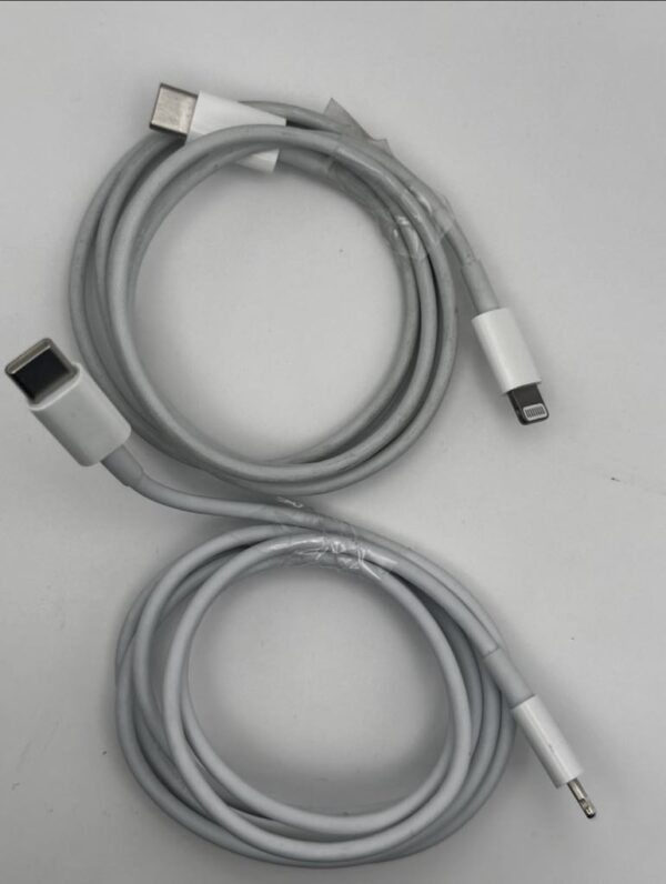 Cable IPhone y Cubo 20w iPhone Original - Image 5