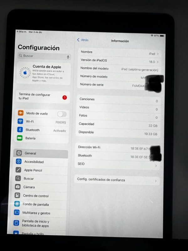 IPad 7 128gb - Image 3