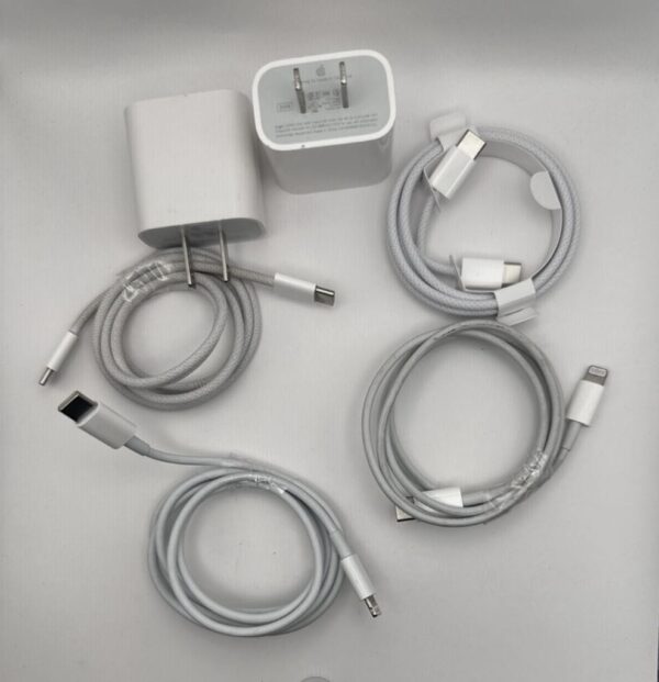 Cable IPhone y Cubo 20w iPhone Original